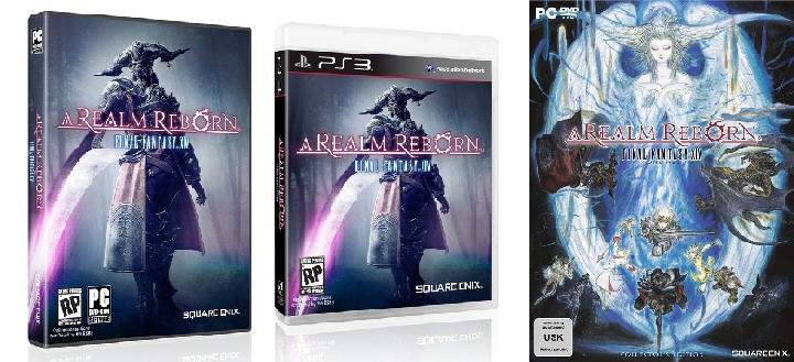 FFXIV: A Realm Reborn: Box art