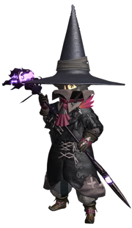 mage ffxiv fantasy final gear blm job wikia xiv thaumaturge character cosplay traditional colors realm reborn magic blackmage classes nocookie