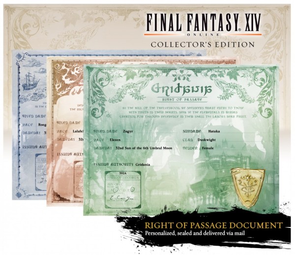 FFXIV Information - Right of Passage Document
