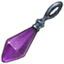 FFXIV - Amethyst Earrings