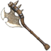 FFXIV - Barbarian's Bardiche