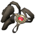 FFXIV - Boarskin Ringbands of Flames 