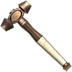 FFXIV - Bronze Cross-pein Hammer