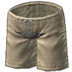 FFXIV - Cotton Shorts (Brown)