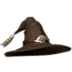 FFXIV - Felt Hat (Brown)