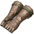 FFXIV - Fingerless Leather Gloves (Green) 
