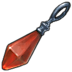 FFXIV - Garnet Earrings