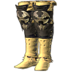 FFXIV - Gryphonskin Thighboots (Yellow)