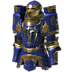 FFXIV - Heavy Darksteel Armor (Blue) 
