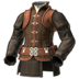 FFXIV - Linen Doublet of Strength (Brown)