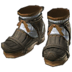 FFXIV - Mahogany Pattens (Brown)