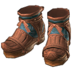 FFXIV - Mahogany Pattens of Intelligence (Green)