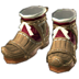 FFXIV - Mahogany Pattens (Red)
