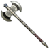 FFXIV - Spiked Mythril Labrys