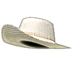 FFXIV - Straw Hat (White)