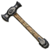 FFXIV - Wrapped Iron Raising Hammer 