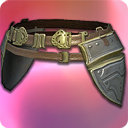 Aetherial Cobalt Plate Belt - Unobtainable - Items