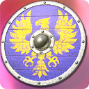 Aetherial Eagle-crested Round Shield - Shields - Items