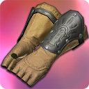 Aetherial Fingerless Boarskin Gloves - Hands - Items