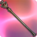 Aetherial Horn Staff - Two–handed Thaumaturge's Arm - Items
