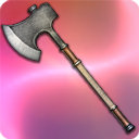 Aetherial Iron War Axe - Warrior weapons - Items
