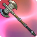 Aetherial Spiked Cobalt Labrys - Warrior weapons - Items