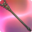 Aetherial Toothed Staghorn Staff - Black Mage weapons - Items