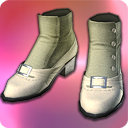 Aetherial Velveteen Dress Shoes - Greaves, Shoes & Sandals Level 1-50 - Items