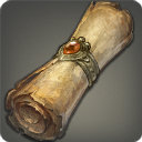 Aged Vellum - New Items in Patch 2.45 - Items