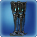 Augmented Ironworks Leg Guards of Aiming - Greaves, Shoes & Sandals Level 1-50 - Items