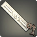 Bas-relief Steel Saw - Carpenter crafting tools - Items