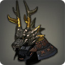 Black Dragon Kabuto - Helms, Hats and Masks Level 1-50 - Items
