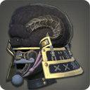 Black Hitsuji Kabuto - Helms, Hats and Masks Level 1-50 - Items