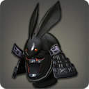 Black Tetsuji Usagi Kabuto - Helms, Hats and Masks Level 1-50 - Items