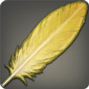 Chocobo Feather - Feathers - Items