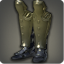 Dated Armored Caligae (Black) - Greaves, Shoes & Sandals Level 1-50 - Items