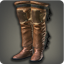 Dated Armored Jackboots (Ochre) - Greaves, Shoes & Sandals Level 1-50 - Items