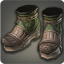 Dated Ash Pattens (Green) - Greaves, Shoes & Sandals Level 1-50 - Items