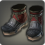 Dated Ash Pattens (Red) - Greaves, Shoes & Sandals Level 1-50 - Items