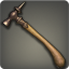 Dated Bronze Chaser Hammer - Goldsmith crafting tools - Items