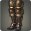 Dated Bronze Sabatons (Blue) - Greaves, Shoes & Sandals Level 1-50 - Items