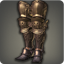 Dated Bronze Sabatons (Pink) - Greaves, Shoes & Sandals Level 1-50 - Items