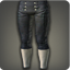 Dated Canvas Bottom (Blue) - Pants, Legs Level 1-50 - Items