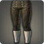Dated Canvas Bottom (Brown) - Pants, Legs Level 1-50 - Items