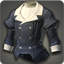 Dated Canvas Coatee (Blue) - Body Armor Level 1-50 - Items