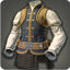 Dated Canvas Doublet (Blue) - Body Armor Level 1-50 - Items