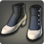 Dated Canvas Gaiters (Blue) - Greaves, Shoes & Sandals Level 1-50 - Items