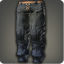 Dated Canvas Slops (Blue) - Pants, Legs Level 1-50 - Items
