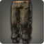 Dated Canvas Slops (Brown) - Pants, Legs Level 1-50 - Items