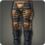 Dated Canvas Trousers (Blue) - Pants, Legs Level 1-50 - Items